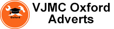 VJMC Oxford - Adverts